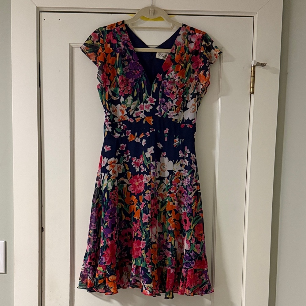 Eliza J Floral Dress